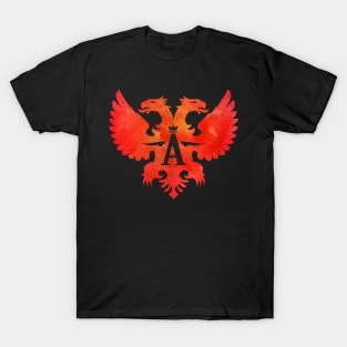 Albania Albania Shqiptare Shqiptar Kosovo T-Shirt